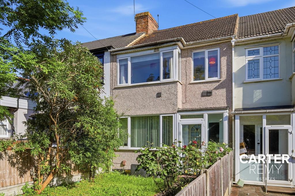 Semi-detached house exterior