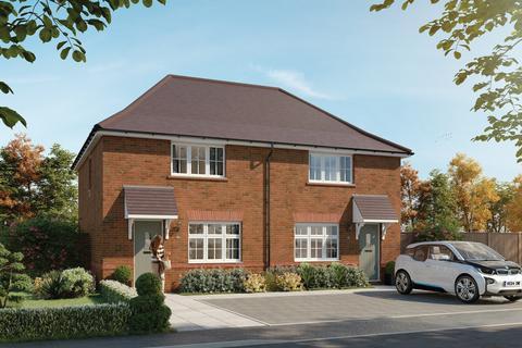 3 bedroom end of terrace house for sale, Bakewell Semi at Woburn View Newport Road MK17