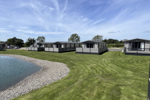 2 bedroom lodge for sale, Two Bed Lakeside VIP Lodge Green Meadows Country Park, Blackford CA6