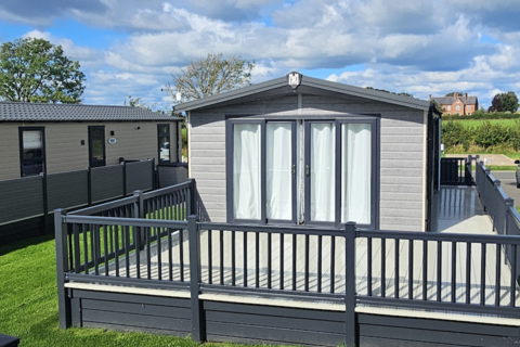 undefined, Two Bed Lakeside VIP Lodge Green Meadows Country Park, Blackford CA6
