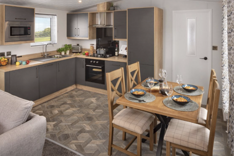 undefined, Two Bed Lakeside VIP Lodge Green Meadows Country Park, Blackford CA6