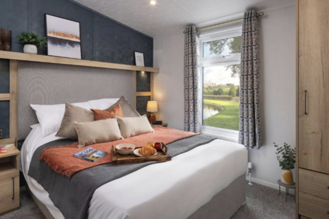 undefined, Two Bed Lakeside VIP Lodge Green Meadows Country Park, Blackford CA6