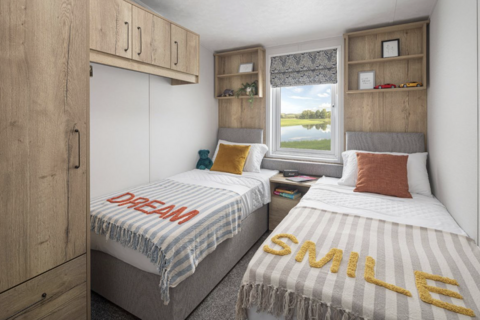 undefined, Two Bed Lakeside VIP Lodge Green Meadows Country Park, Blackford CA6