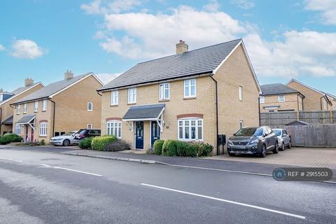 3 bedroom semi-detached house to rent, Harlequin Crescent, Bedford, MK42