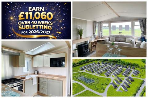2 bedroom park home for sale, Broadland Sands Holiday Park – Suffolk