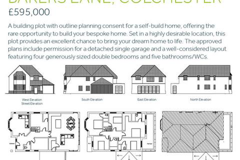 Detached house - Bakers Lane, Essex