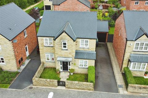 4 bedroom detached house for sale, Waterwheel Way, Bollington, Macclesfield, Cheshire, SK10