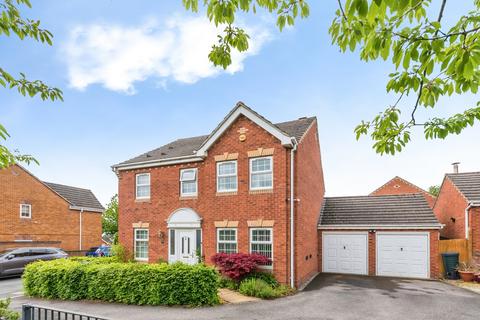 4 bedroom detached house for sale, Warrener Close, Swindon, Wiltshire, SN25
