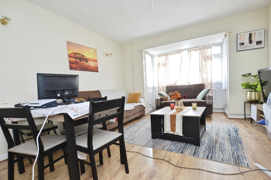 Open-plan living area, open plan living