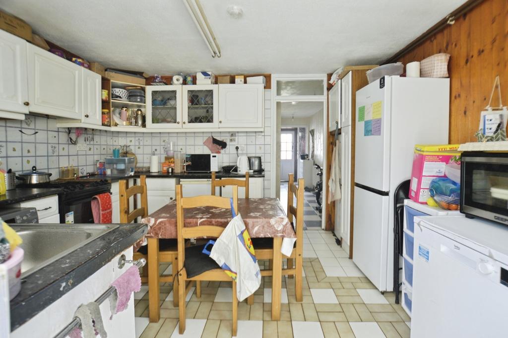 Open-plan living area