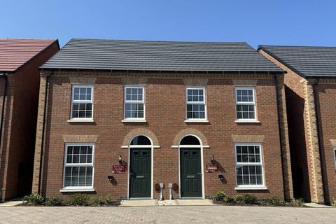 3 bedroom semi-detached house for sale, Plot 101, The Carnel GE 4th Edition at Brook Fields, off Arnesby Road, 7 Blackbird Road LE8