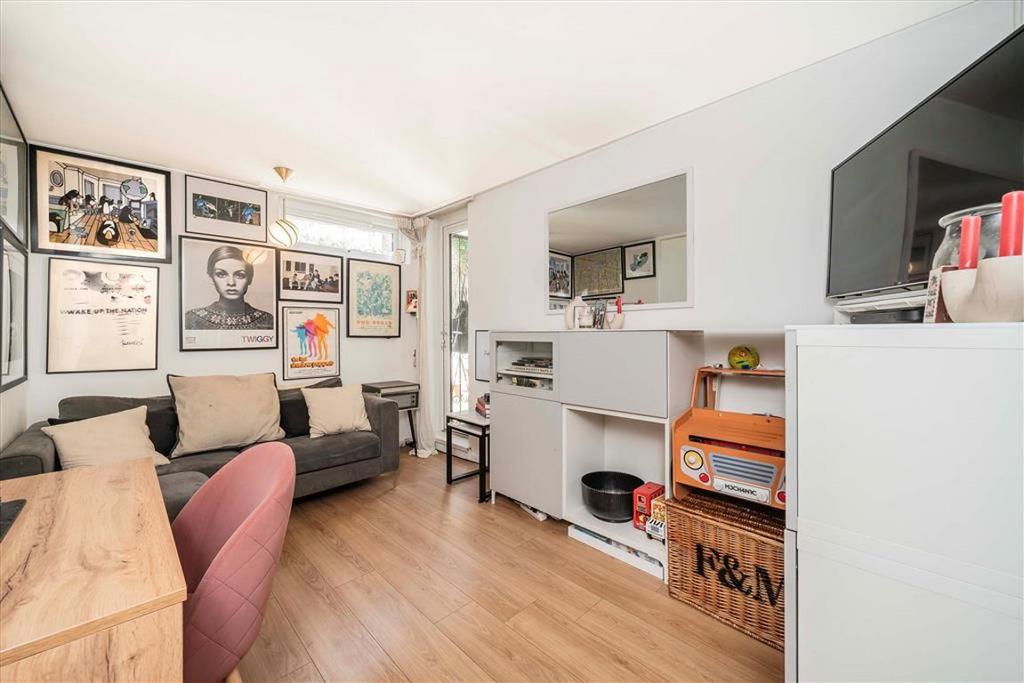 Open-plan living area