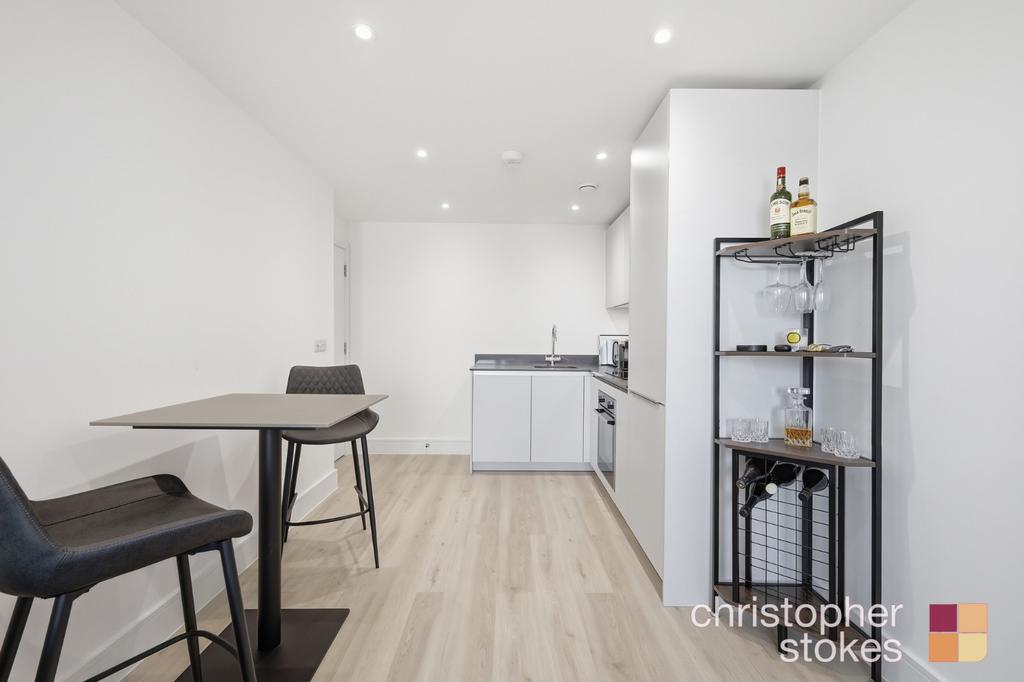 Open-plan living area, open plan living