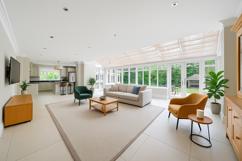 5 bedroom detached house for sale, Parklands Close, Lower Bourne, Farnham, GU9