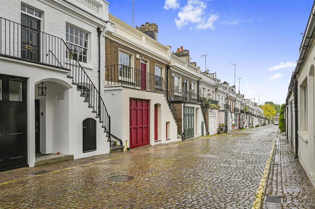 Street scene with property