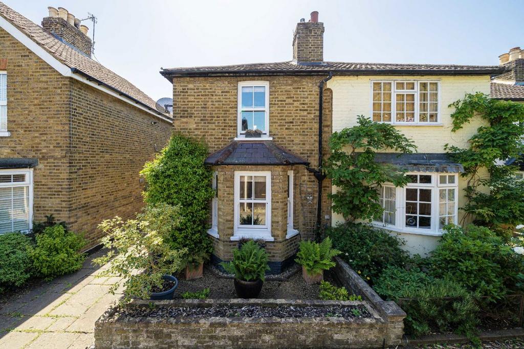 Detached house exterior