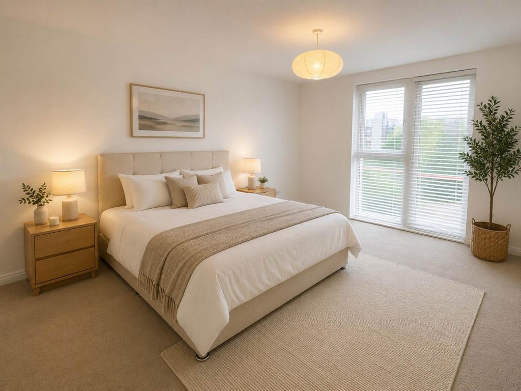 Master bedroom