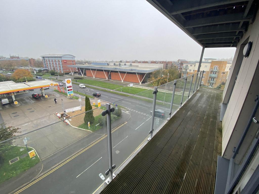 Roof terrace view