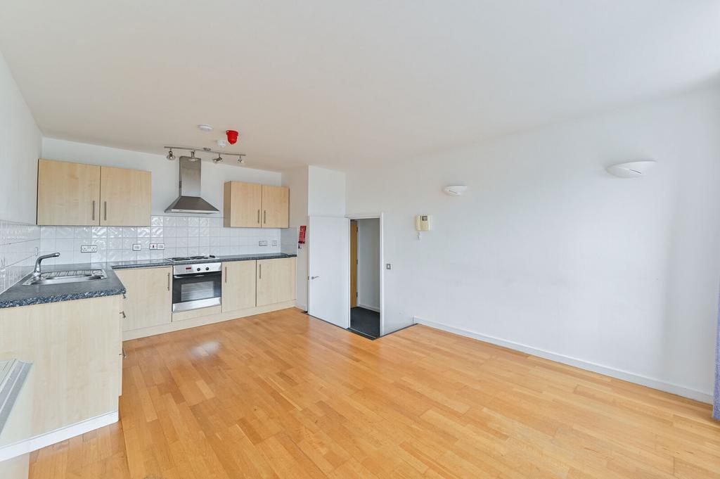 Open-plan living area, open plan living