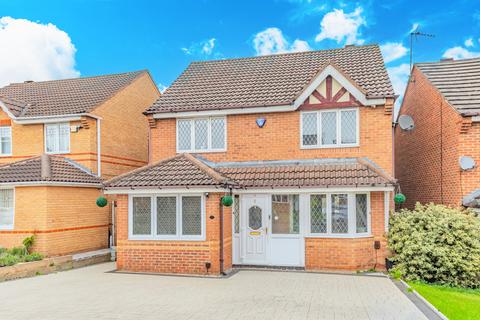 4 bedroom detached house for sale, Isobella Road, Braunstone, LE3