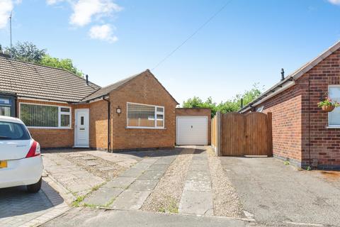 2 bedroom bungalow for sale, Saxon Dale, Glen Parva, Leicester, Leicestershire, LE2