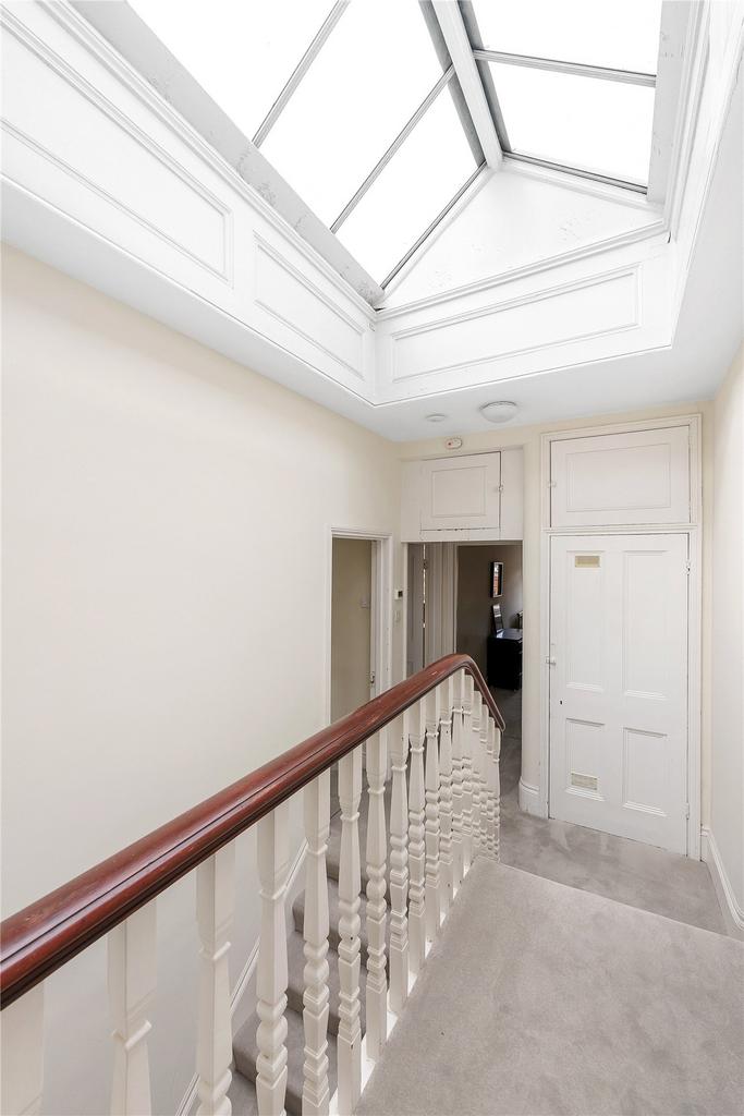 Flat Three Hallway