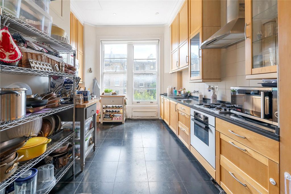 Flat Two Kitchen