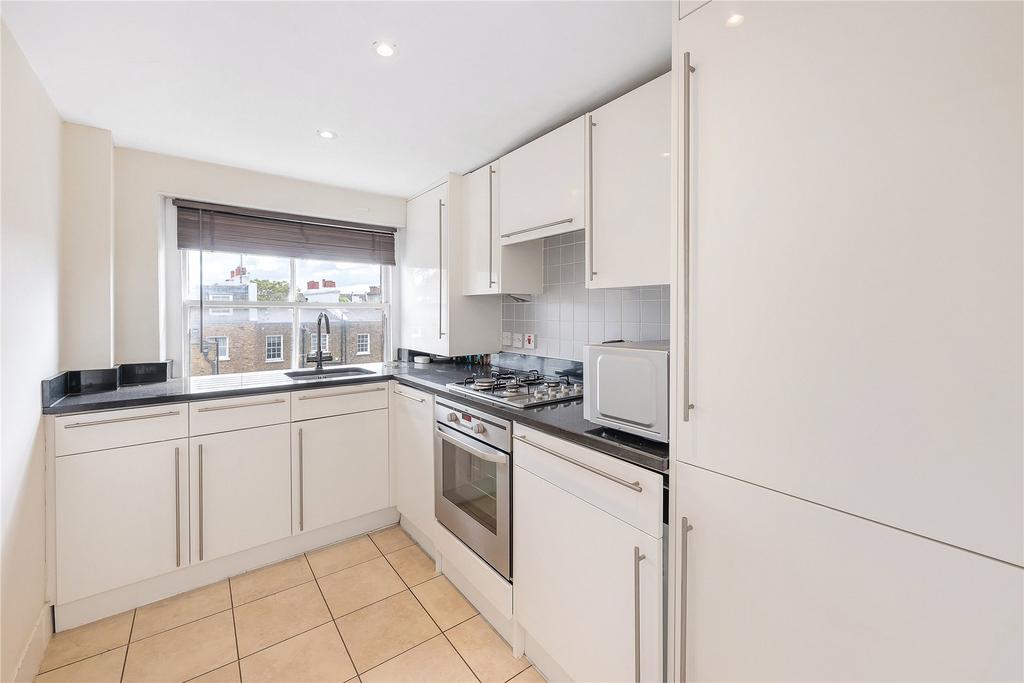Flat Three Kitchen