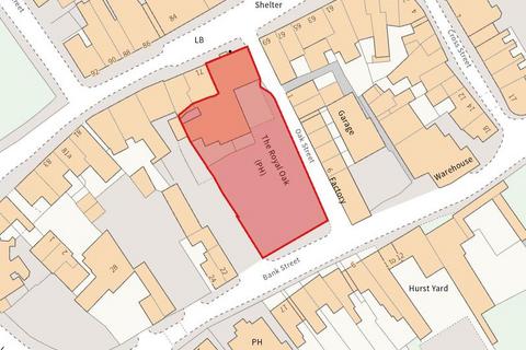 Land for sale, Former Royal Oak, High Street, Cheadle