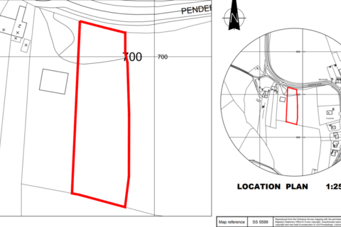 Land for sale, 2 Pendderi Road, Llanelli SA14