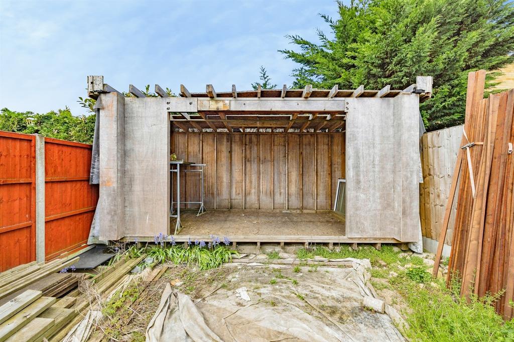 Outbuilding exterior, out buildings