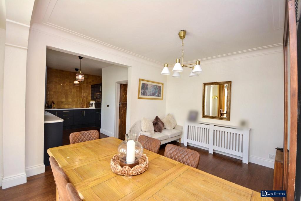 Dining room, open plan living