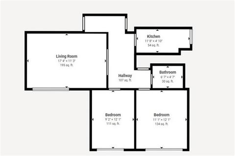 2 bedroom apartment to rent, Dorchester Court, Buckingham Road, South Woodford, E18