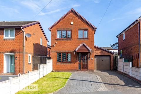 3 bedroom detached house for sale, Greenbrook Close, Bury, Greater Manchester, BL9