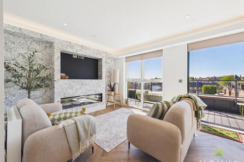 2 bedroom penthouse for sale, The Penthouse, Old Coleham Court, Shrewsbury