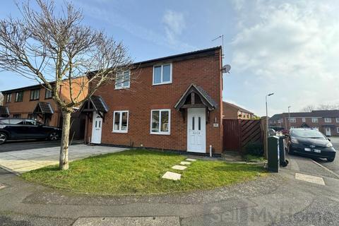 2 bedroom semi-detached house for sale, Meadowsweet Road, Hamilton, Leicester, LE5