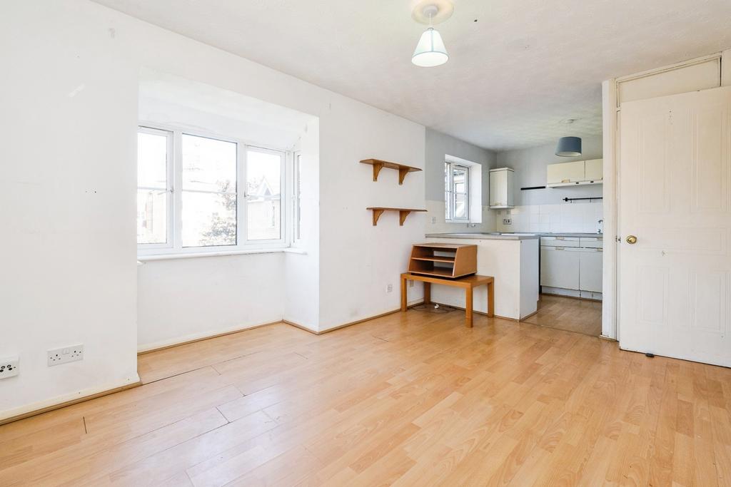 Open-plan living area