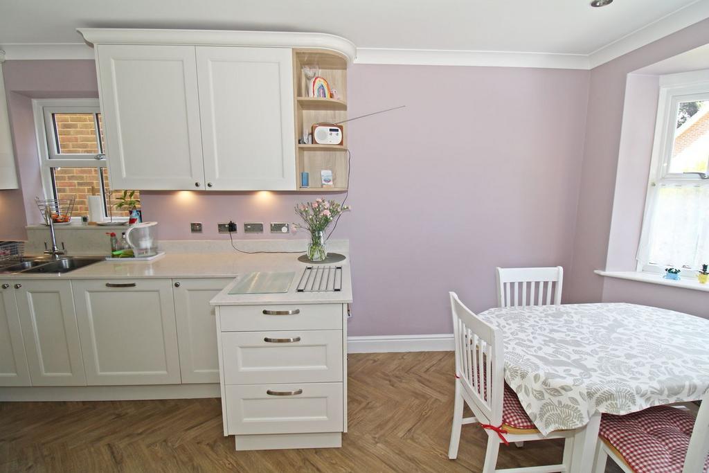 Open-plan living area