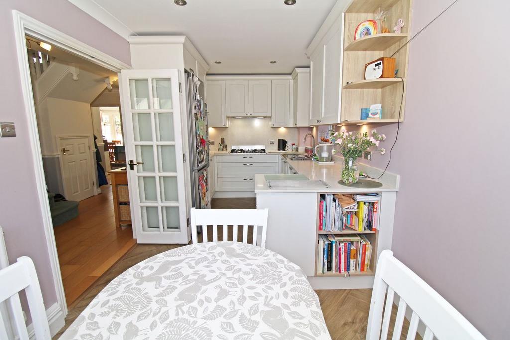 Dining room, open plan living