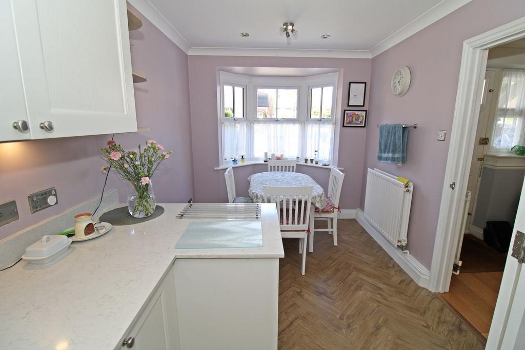 Open-plan living area