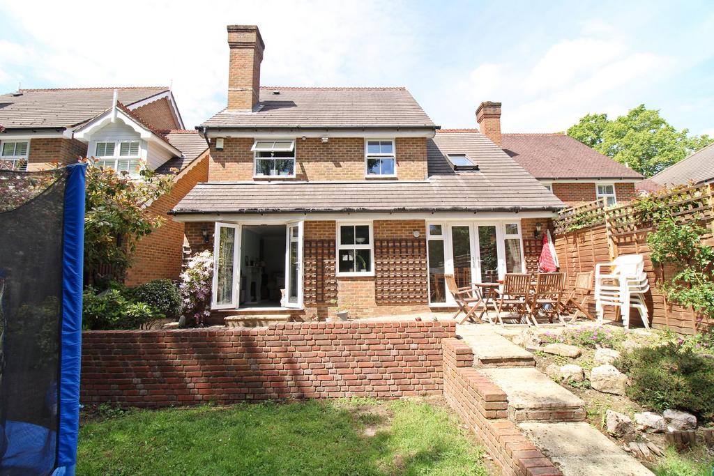 House exterior, garden