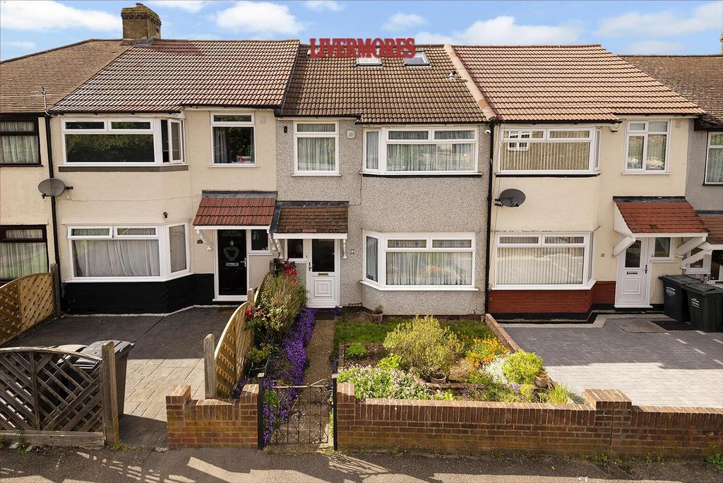 Detached house exterior