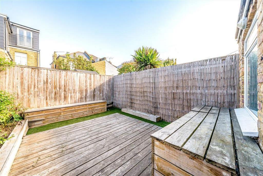 Decking area