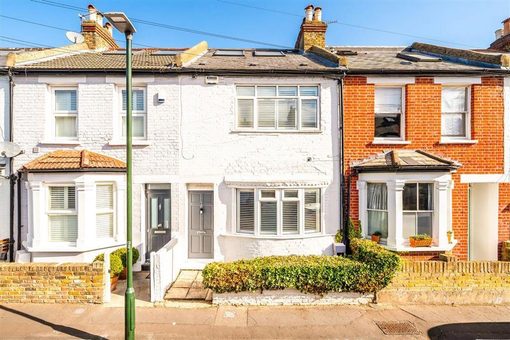 Terraced house exterior