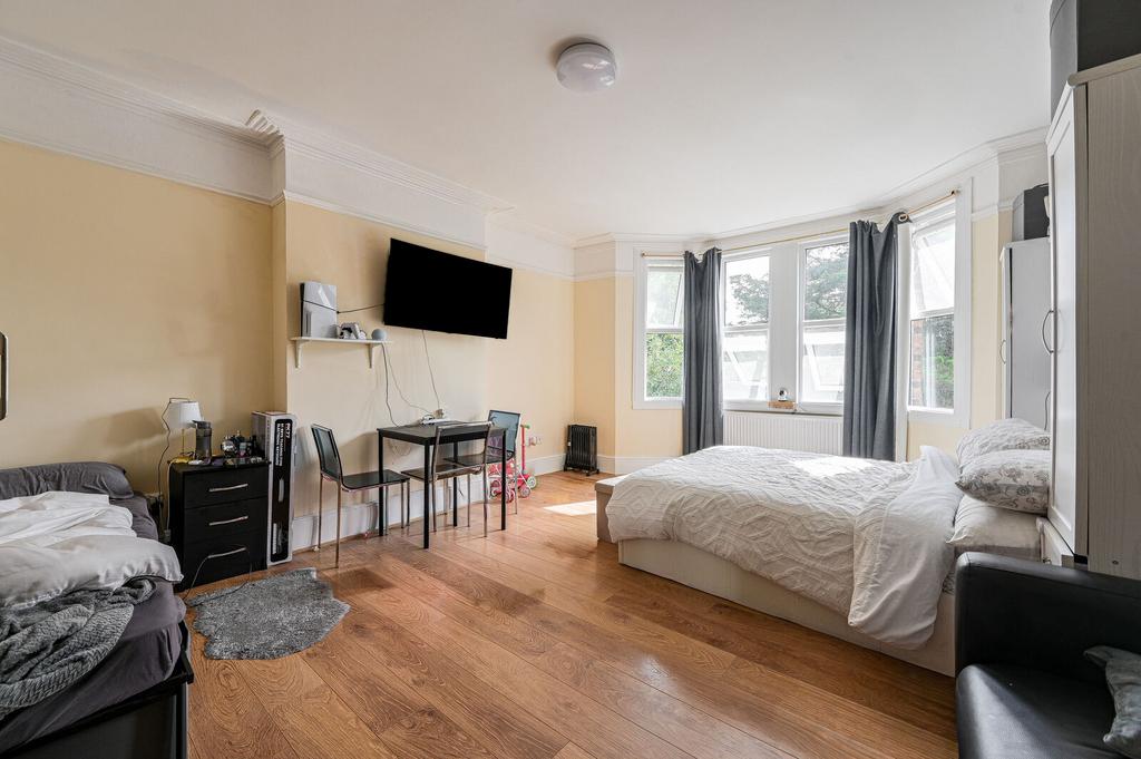 Studio apartment interior, studio