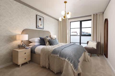 2 bedroom apartment for sale, Block E at Sterling Place 245 Burlington Road, New Malden, London KT3