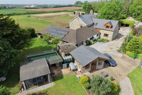 8 bedroom property with land for sale, Stormy Down, Pyle, Bridgend, CF33