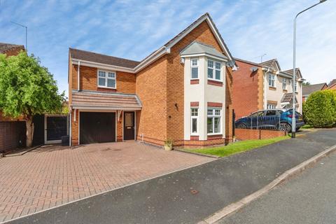 4 bedroom detached house for sale, Horseshoe Drive, Cannock, Staffordshire, WS12