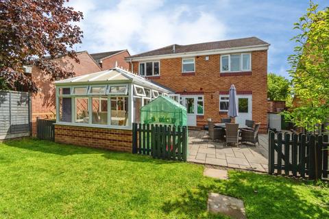 4 bedroom detached house for sale, Horseshoe Drive, Cannock, Staffordshire, WS12
