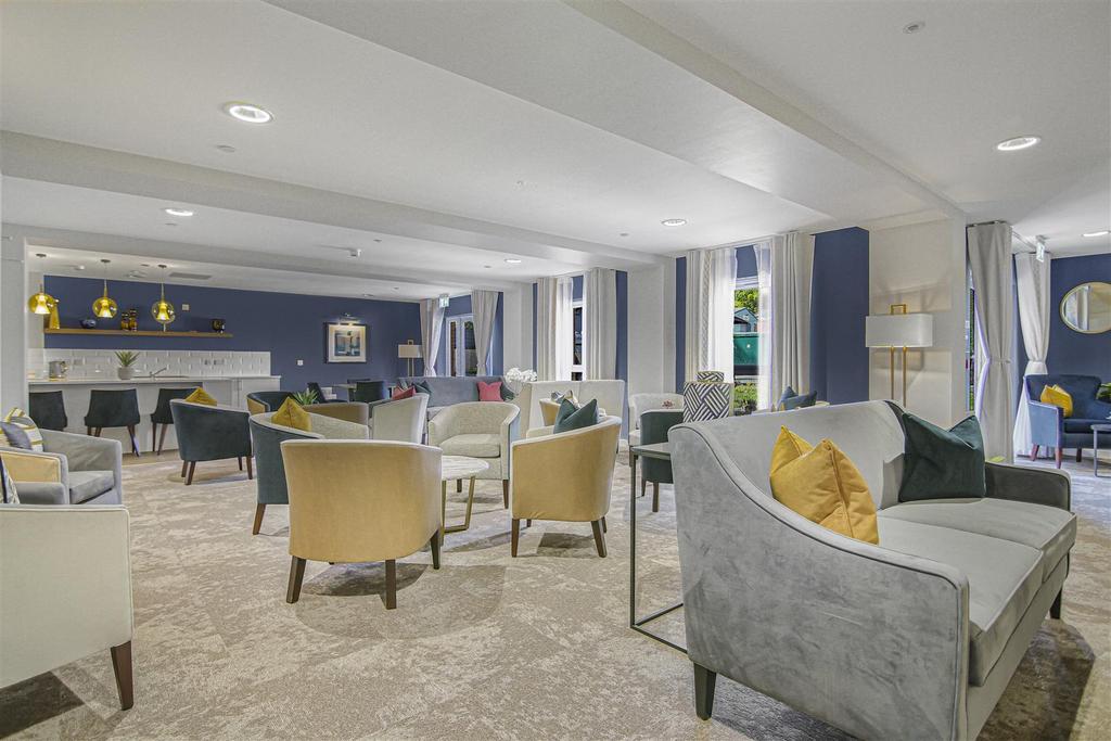 Communal Lounge